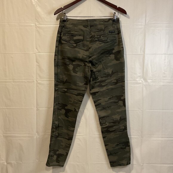 Social Standard by Sanctuary Women's Logan Stretch‎ Utility Pant Camo - Picture 3 of 4